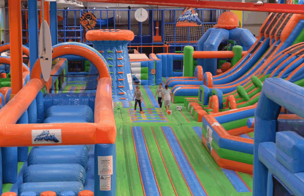 Air Maniax Indoor Activity