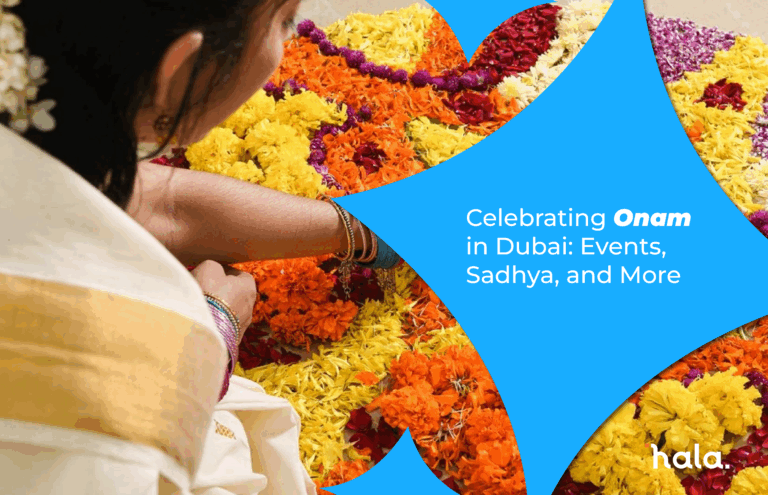 Celebrating Onam in Dubai 2025: Events, Sadhya, and More
