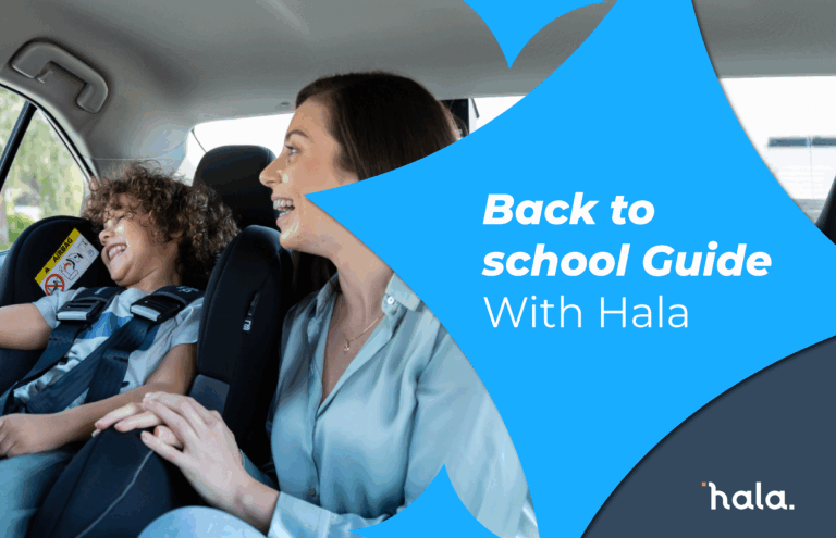 Taxi services for school