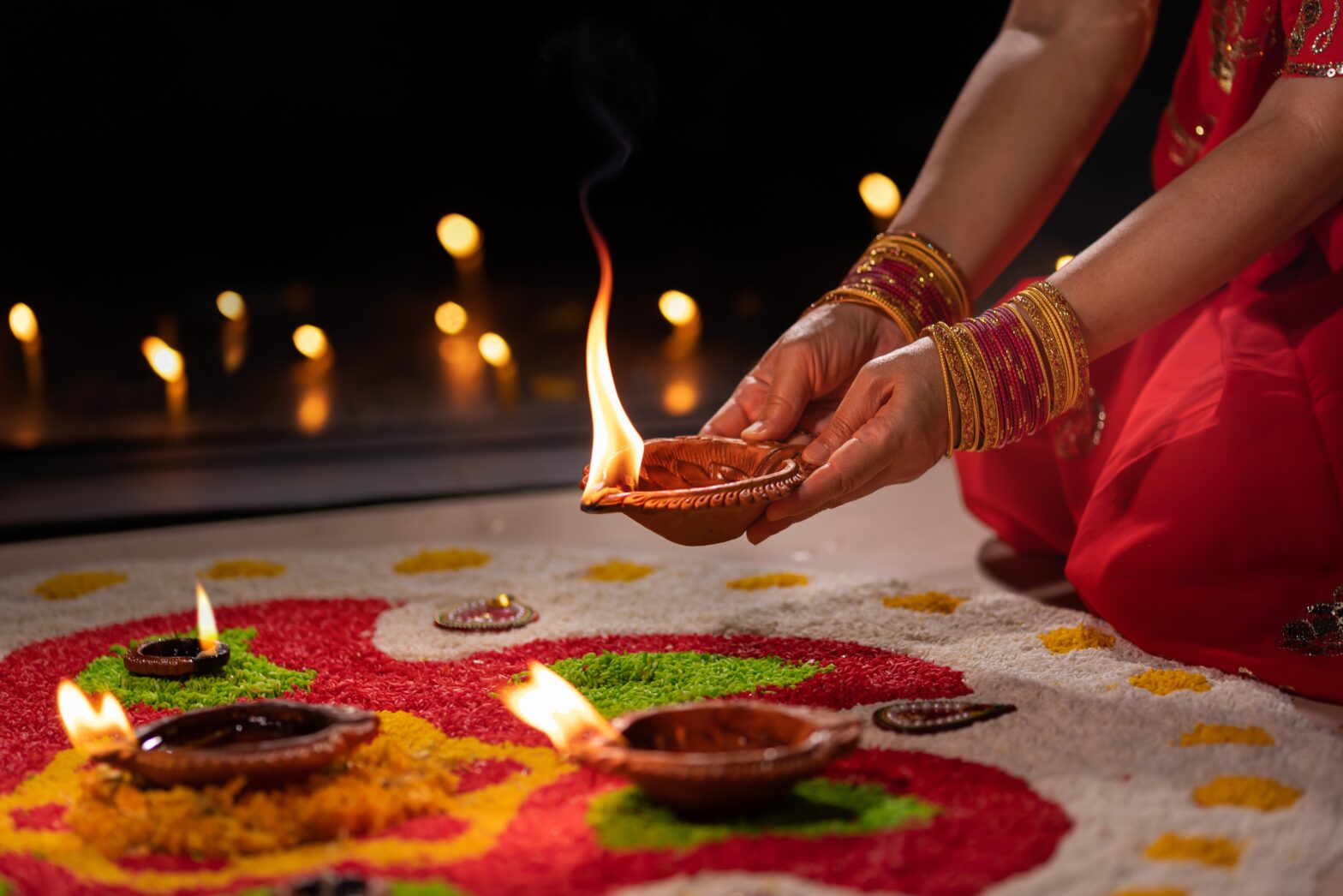 Diwali Celebrations in Dubai