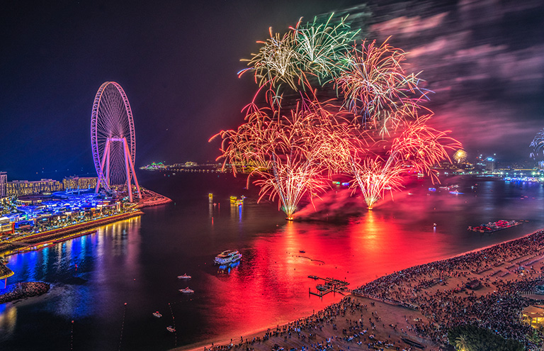 UAE National Day celebrations
