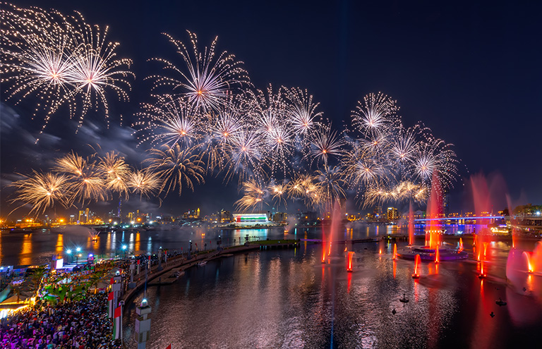 Dubai National Day celebrations