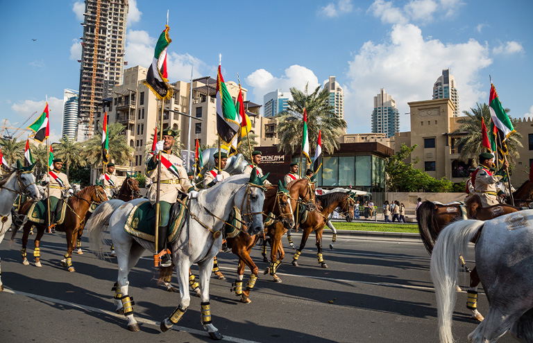 UAE National Day background
