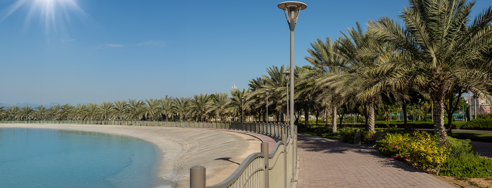 free parks for exercise in Dubai