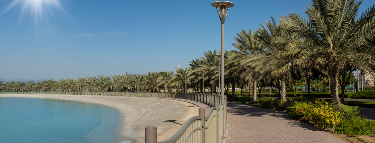 free parks for exercise in Dubai