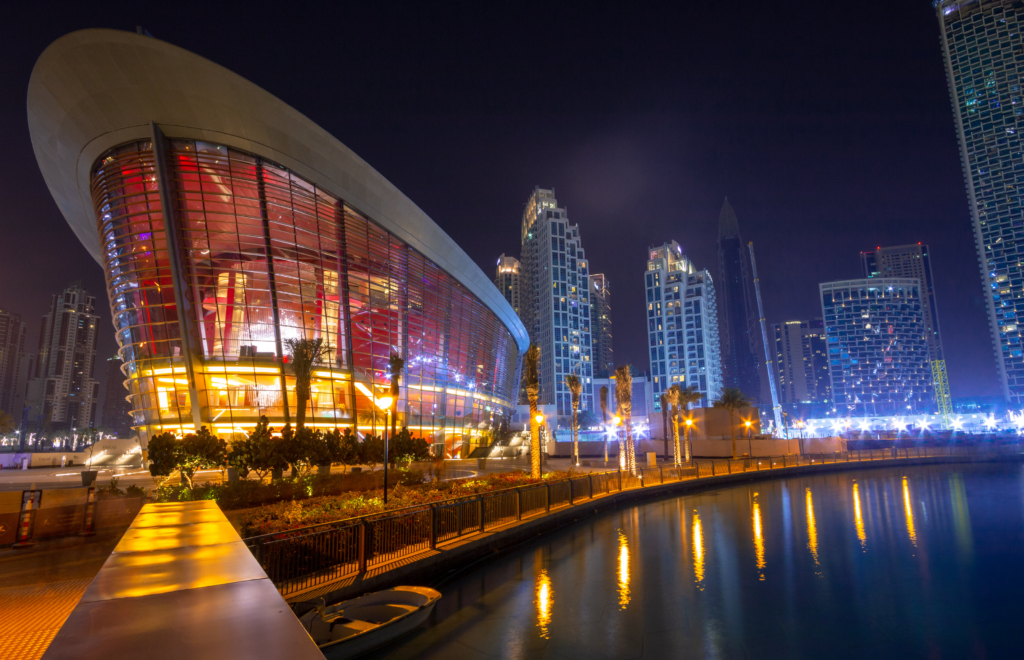 Dubai Opera