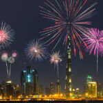 Dubai new year fireworks 2026