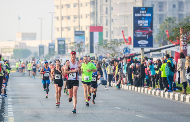 Dubai running clubs