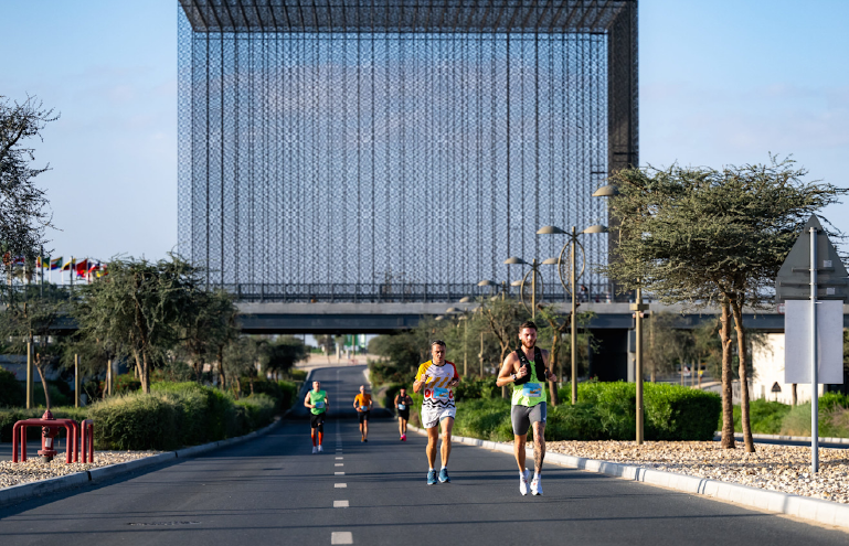 Dubai 10K run