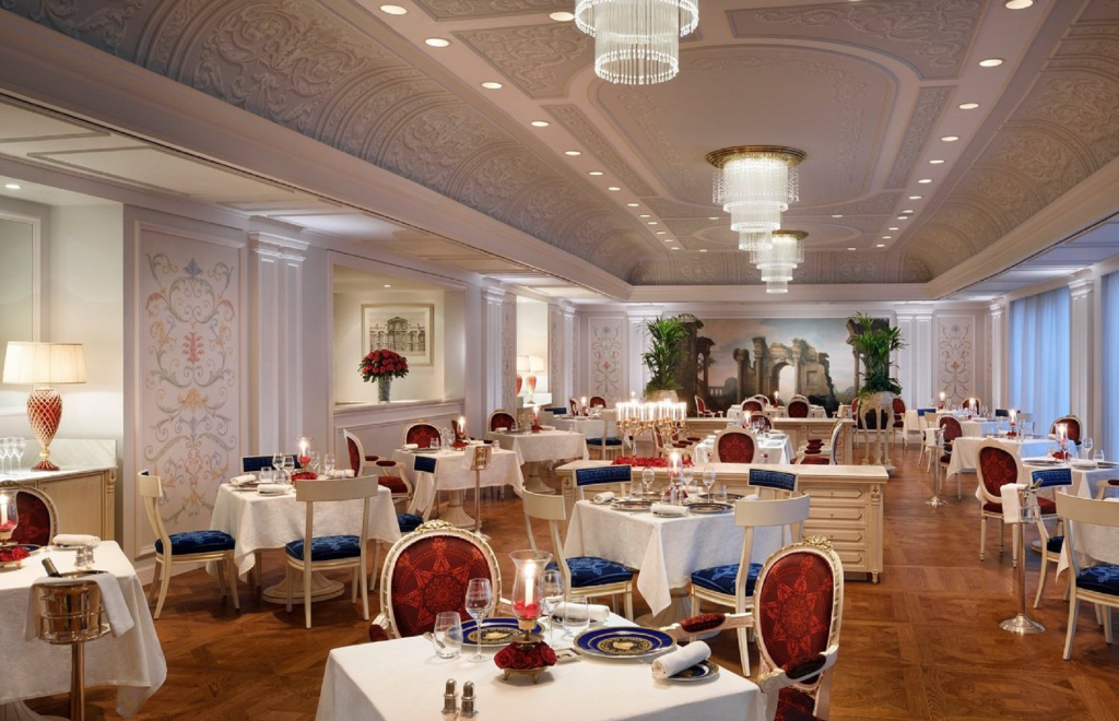 Valentines dinner in Dubai