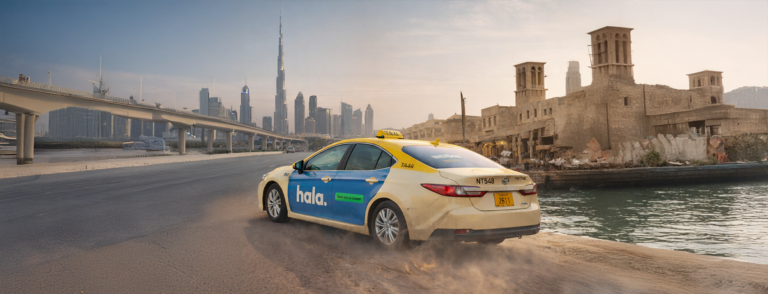 Hala Taxi Dubai