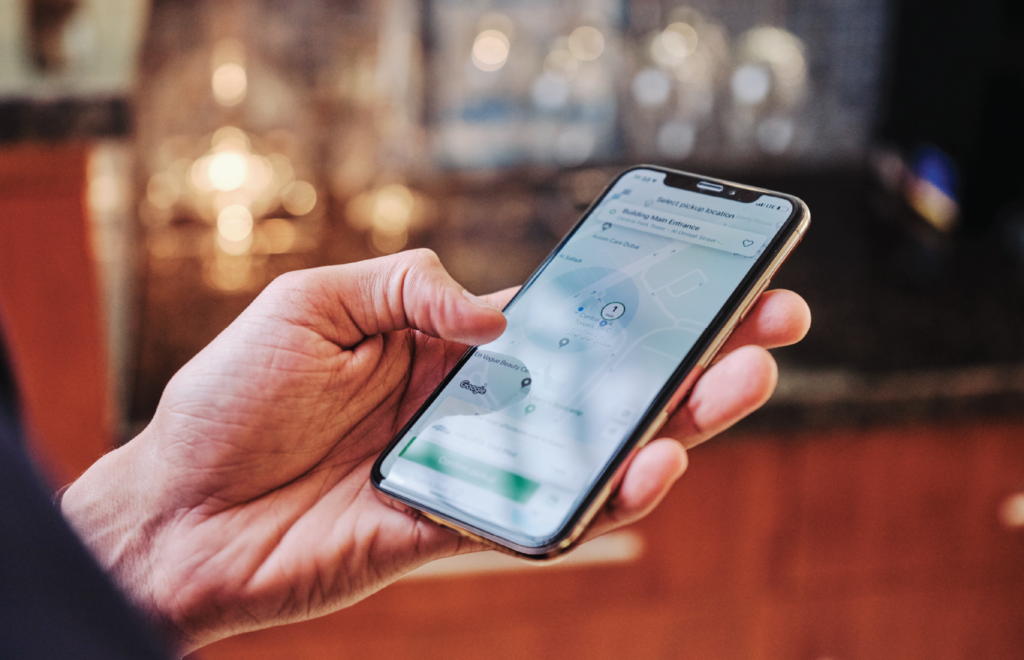 Hala taxi live tracking