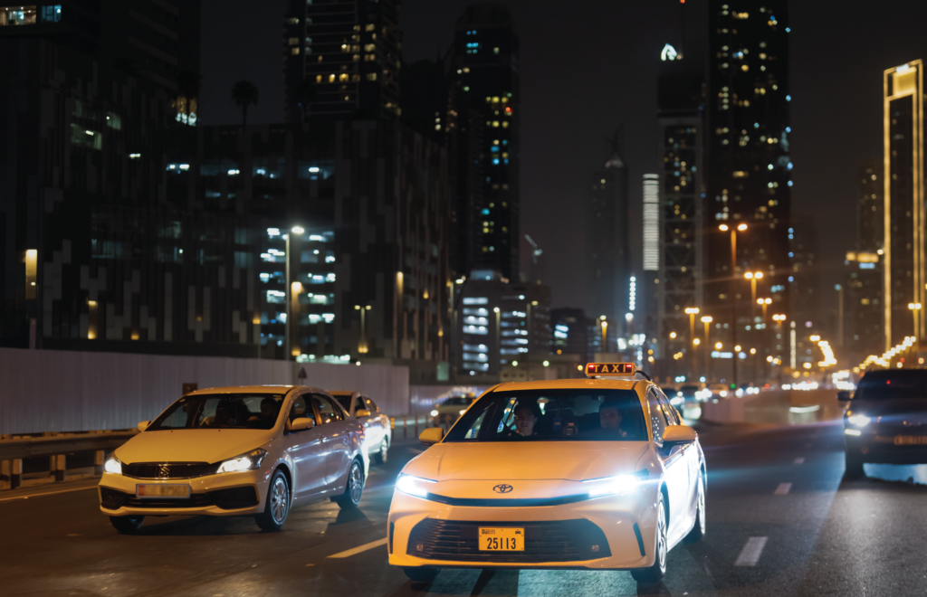 Hala taxi night ride