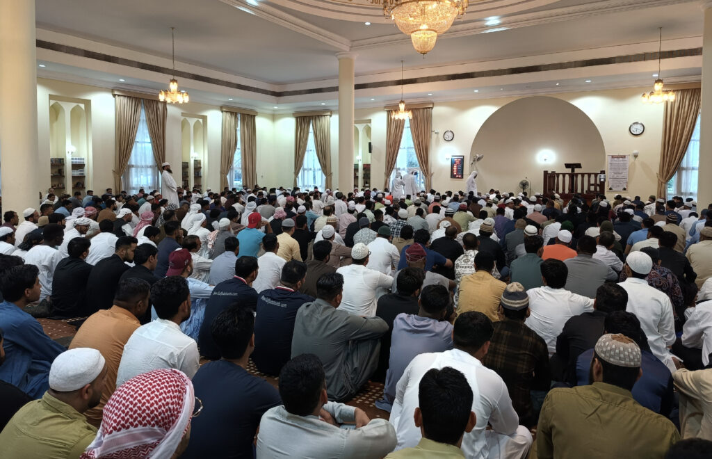 Congregation of Eid Prayer