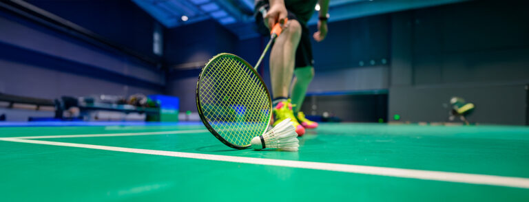 Indoor Badminton