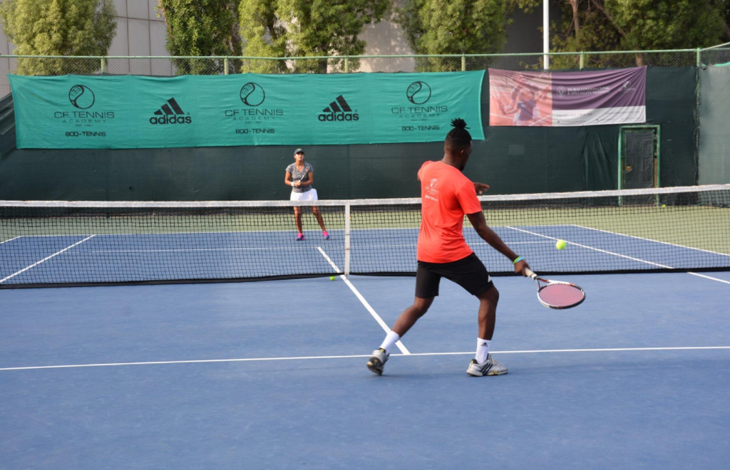 CF Tennis Academy