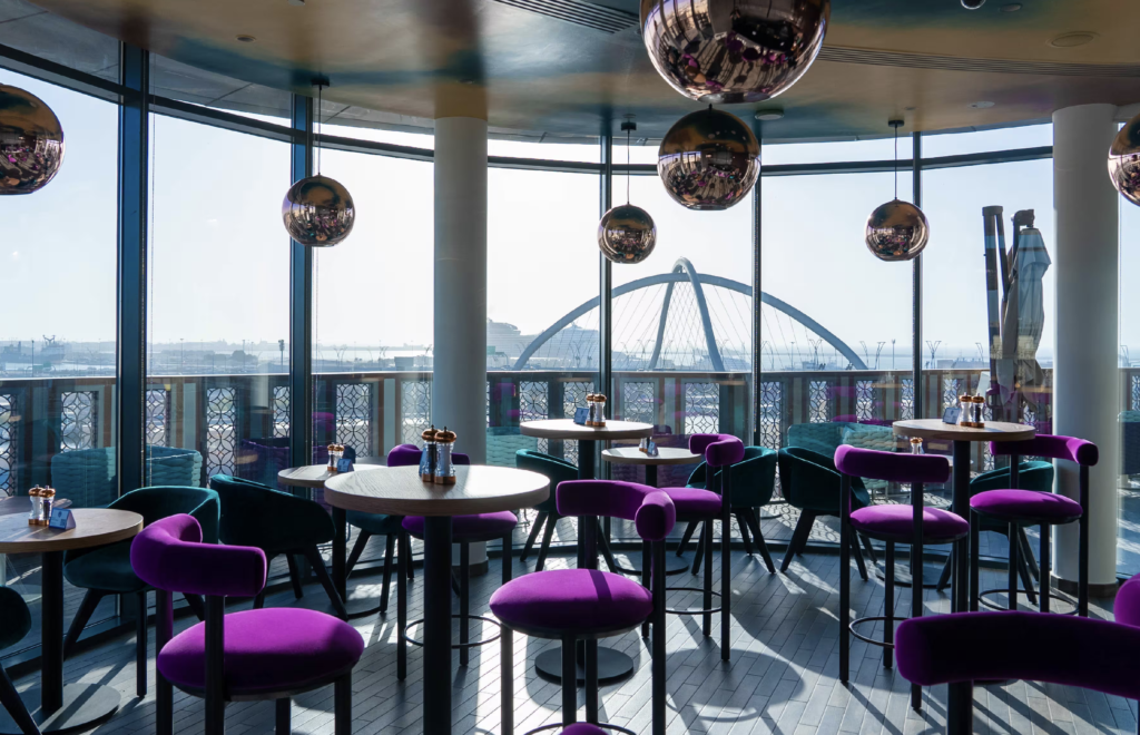 Sundown Rooftop Lounge Ibis Styles Dubai