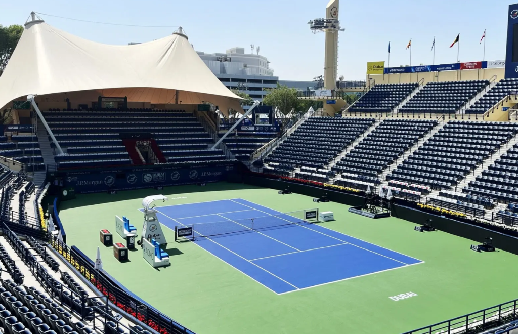Dubai Duty Free Tennis Stadium
