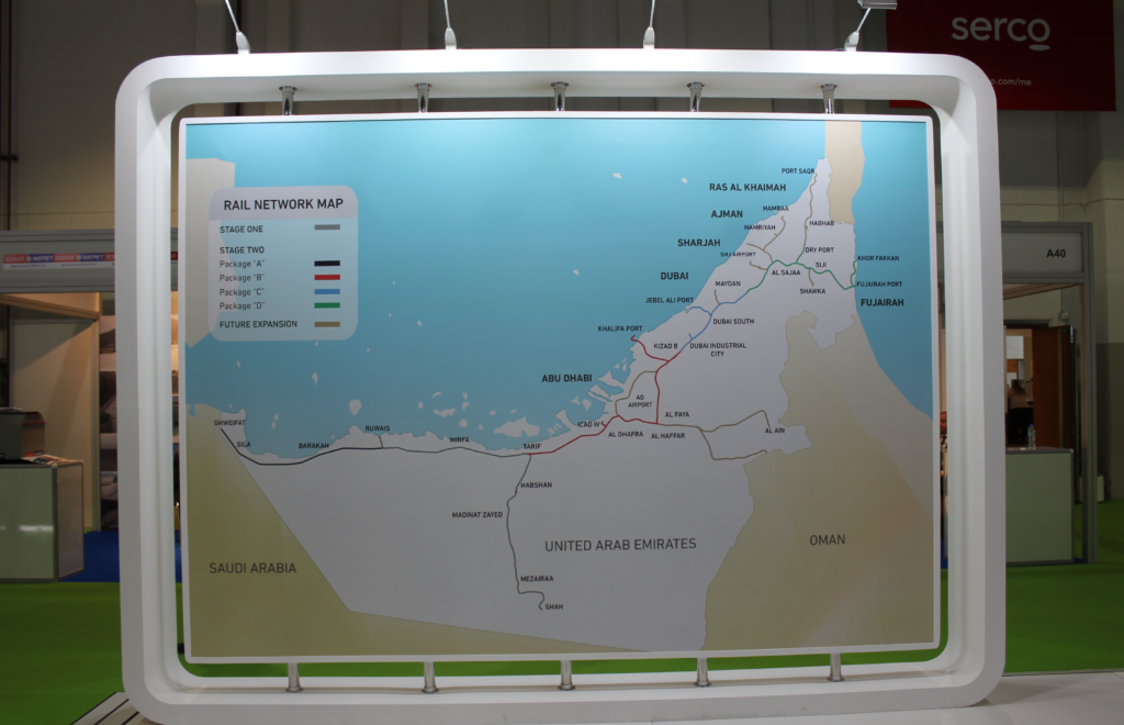 UAE Route Map
