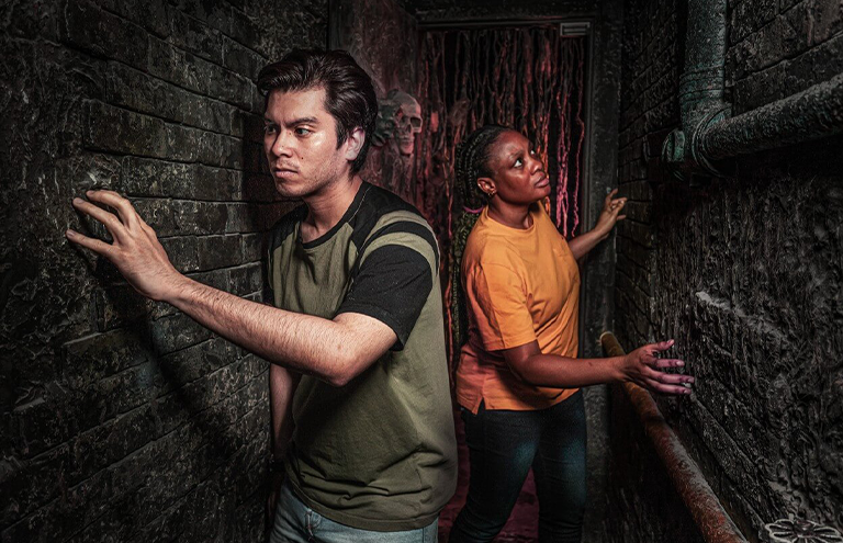 Horror Themed Escape Room