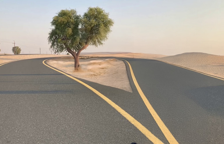 Al Qudra Cycling Track