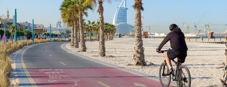 (English) Cycling in Dubai: Best Cycling Tracks, Routes, and Places to Ride