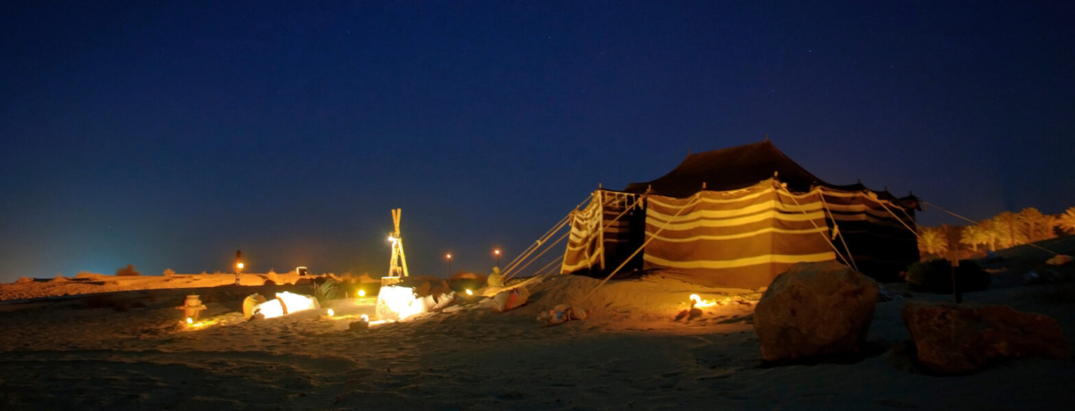 Best Camping Spots Dubai